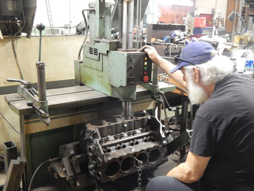 Auto Machining Services